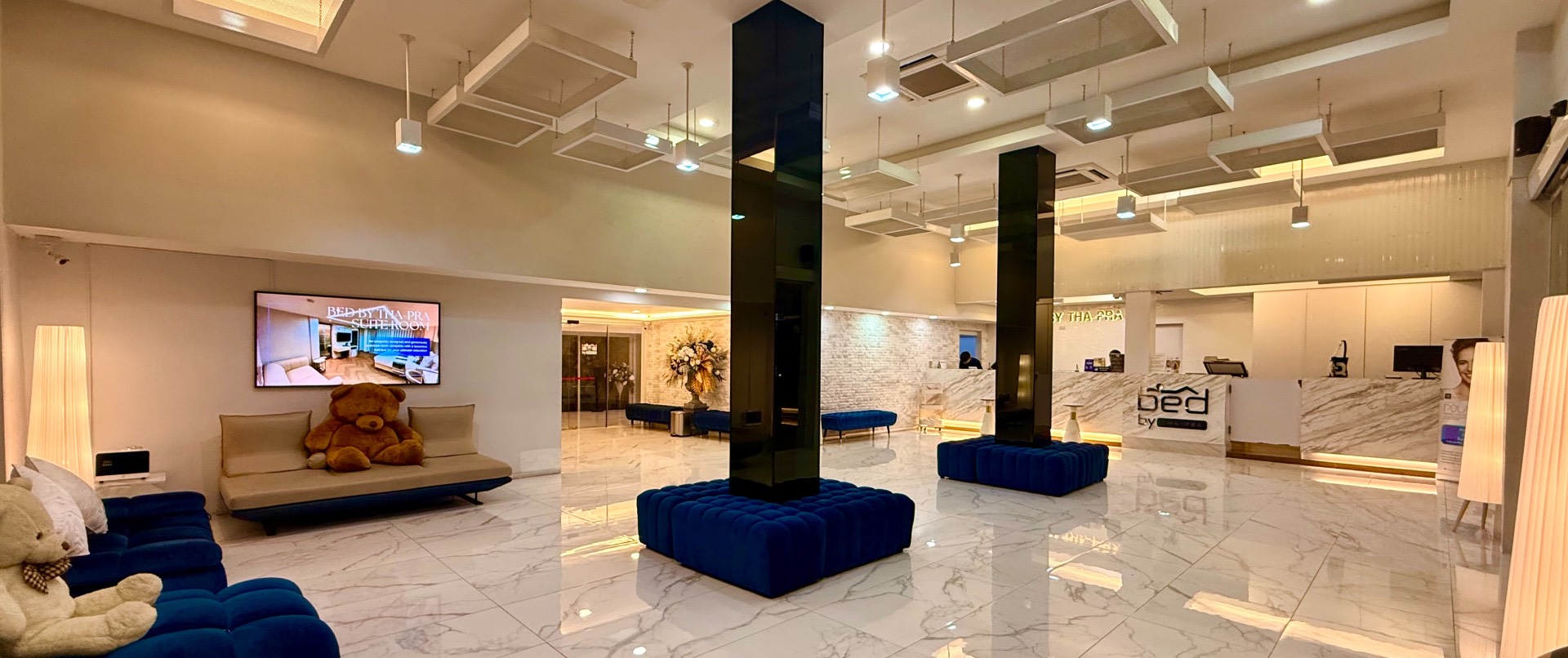 เบดบายท่าพระ BedBy-ThaPra